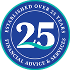 FAS established over 25 year logo
