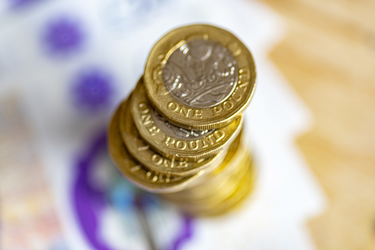 Pound coins - FAS National savings