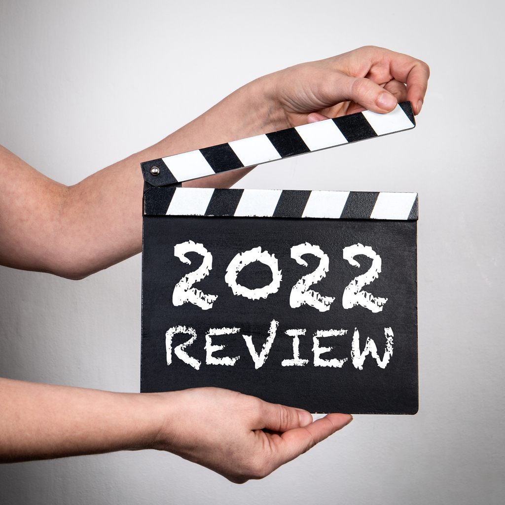 Clapperboard reading 2022 review - brighter prospects ahead