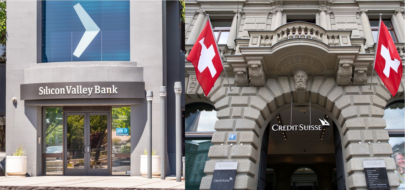 SVB, Credit Suisse and Market update
