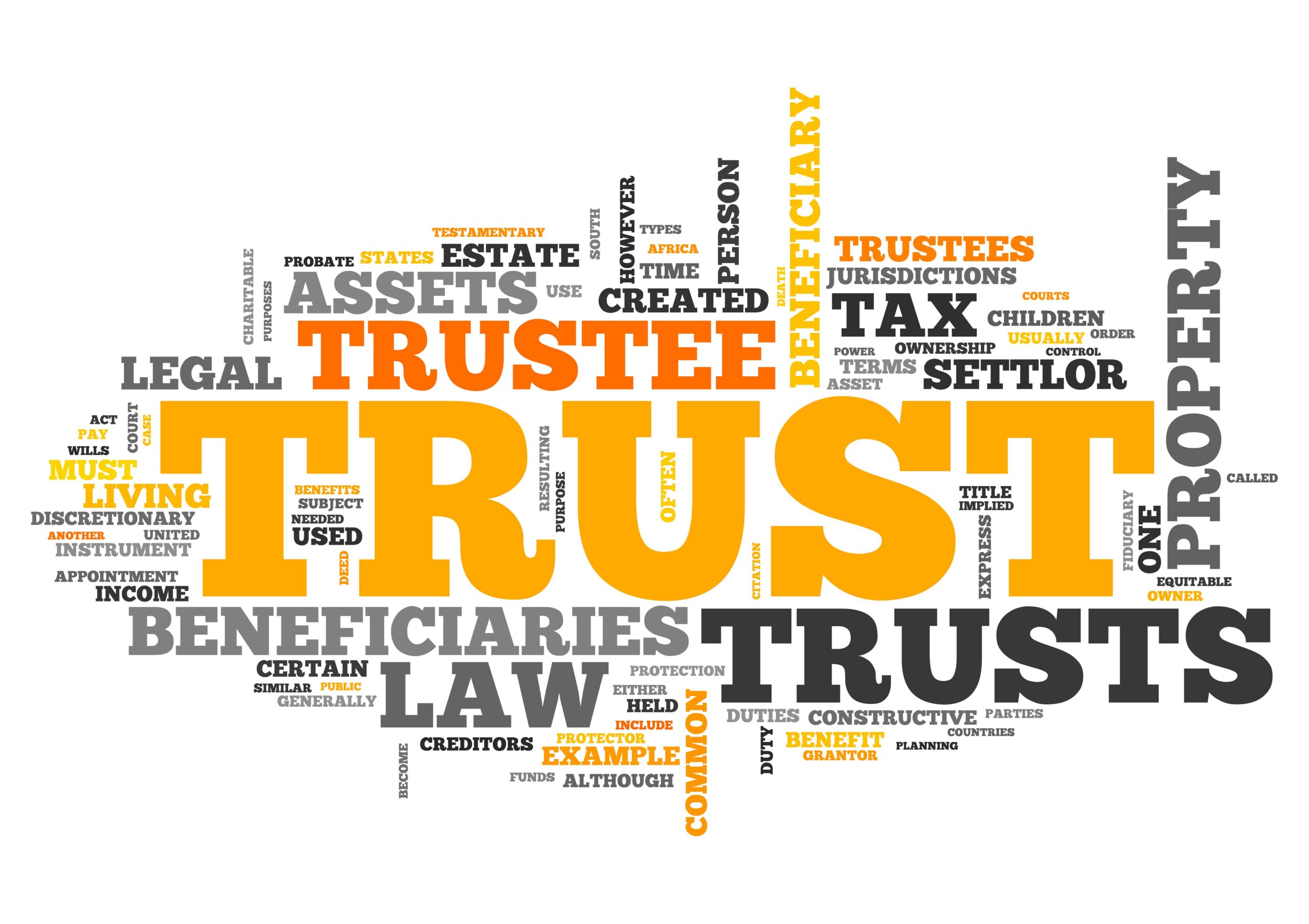 The role of a trustee