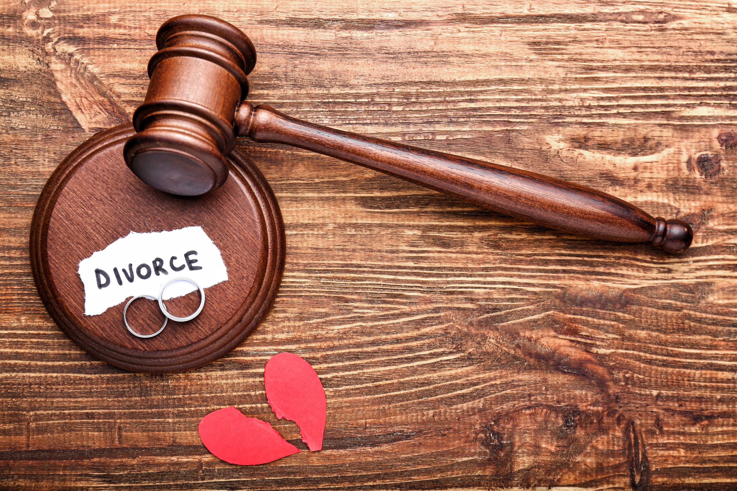 The role of financial advice in the divorce process