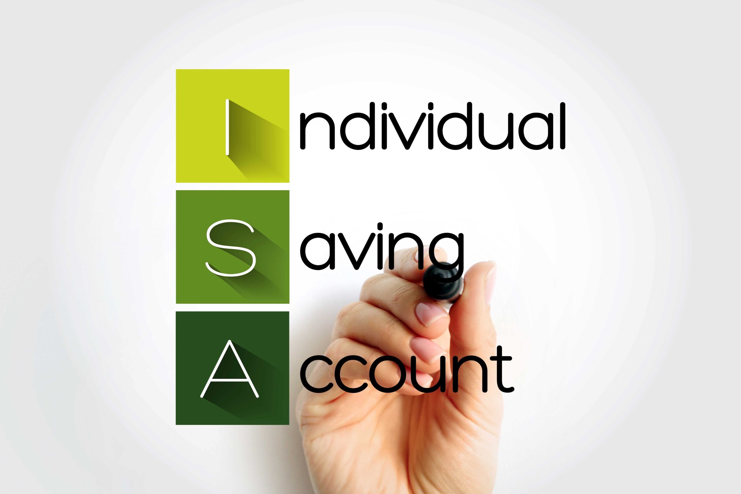 A revamp for individual savings accounts