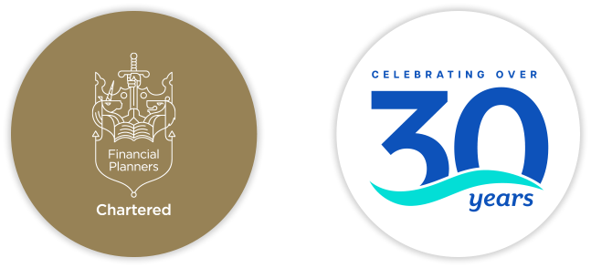 Celebrating 30 years of being an Independent Financial Planner & Chartered Financial Planner