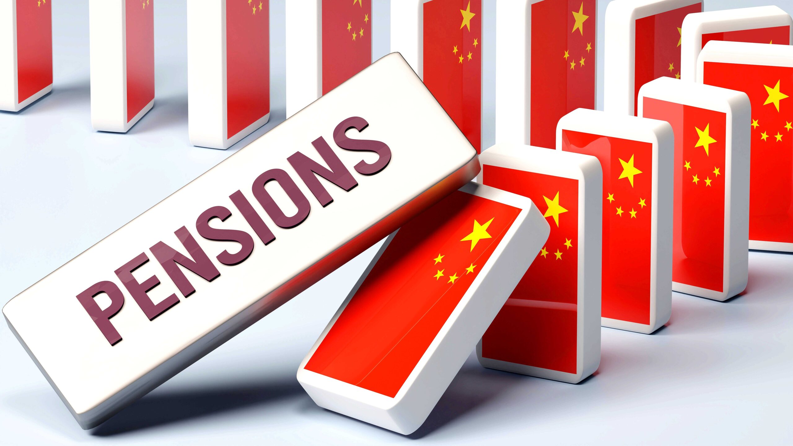 Pension crisis reaches China