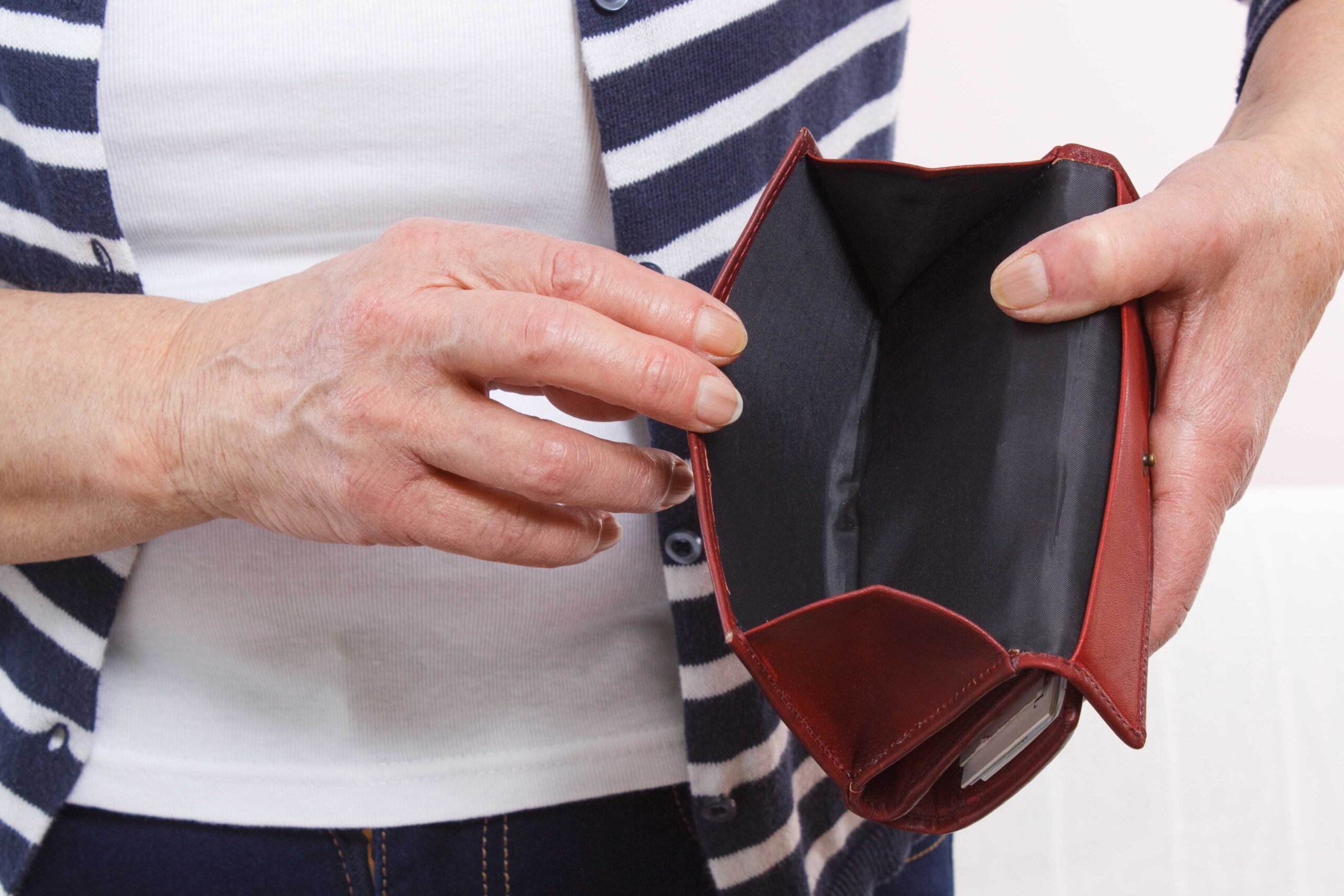 15.3 million people at risk of retirement poverty