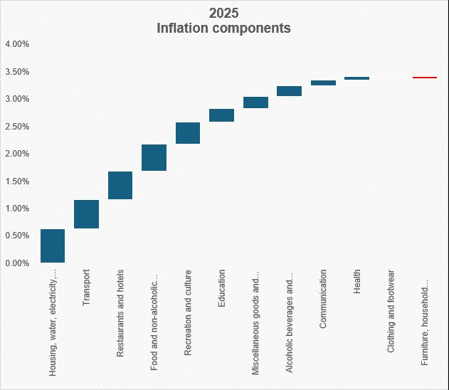 The story of 2025 inflation