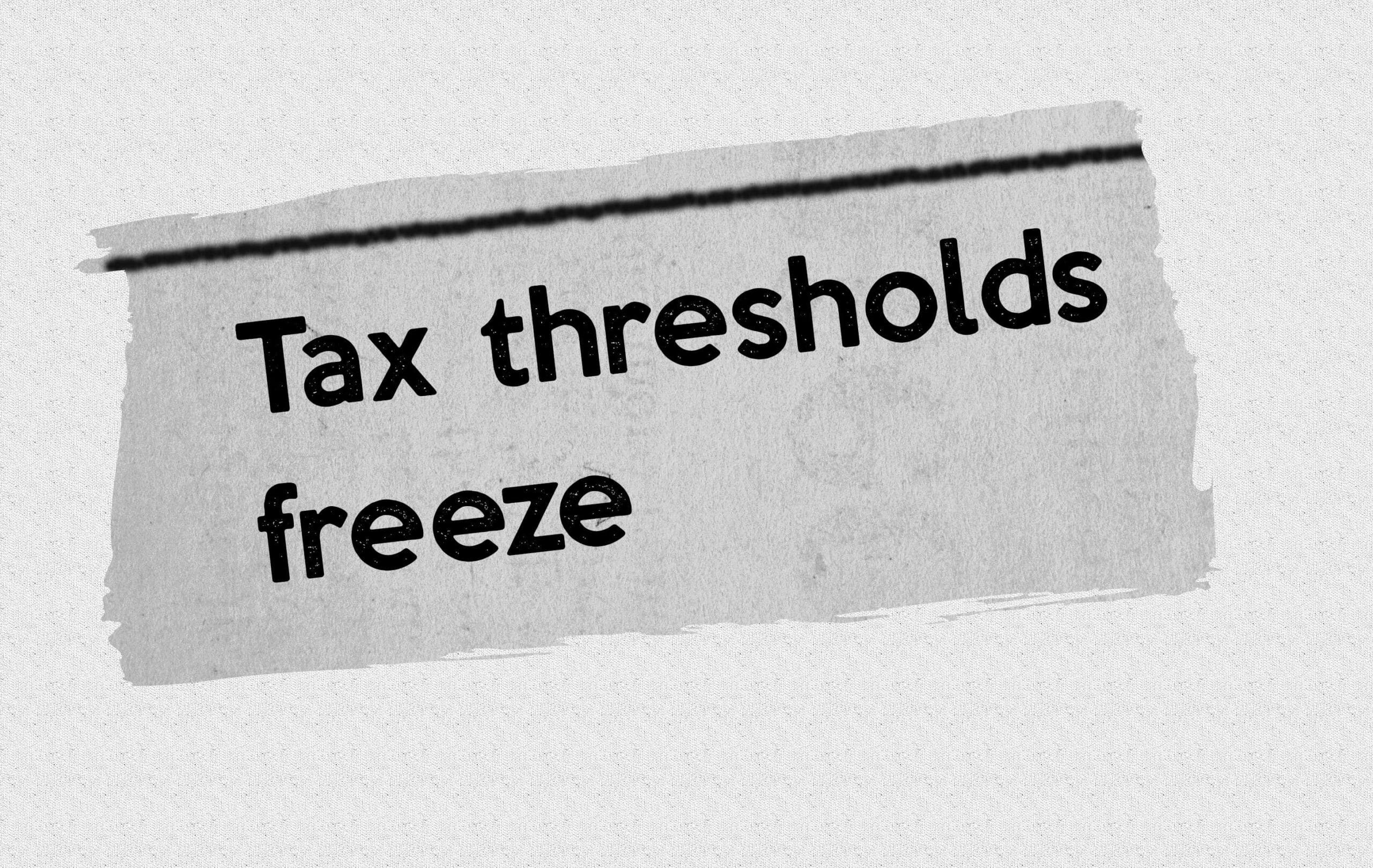 While much attention has been paid to successive government freezes of tax thresholds, there is another prolonged threshold freeze with similar distortionary effects