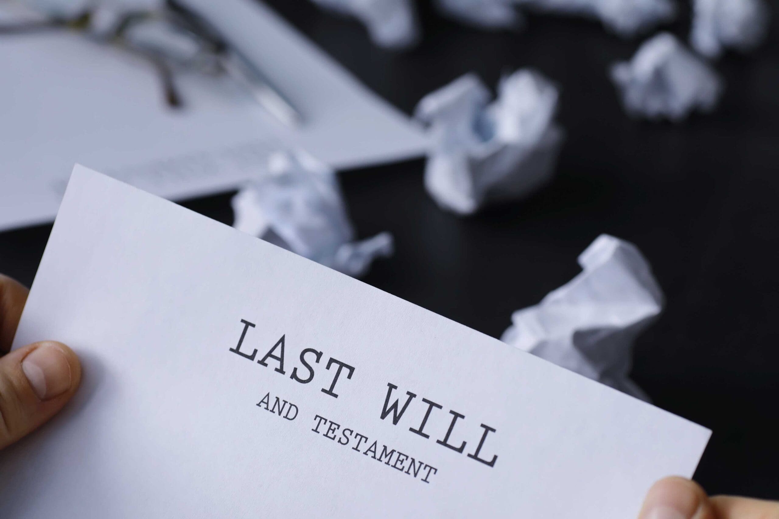 Writing your will? Remember to choose your executors with care